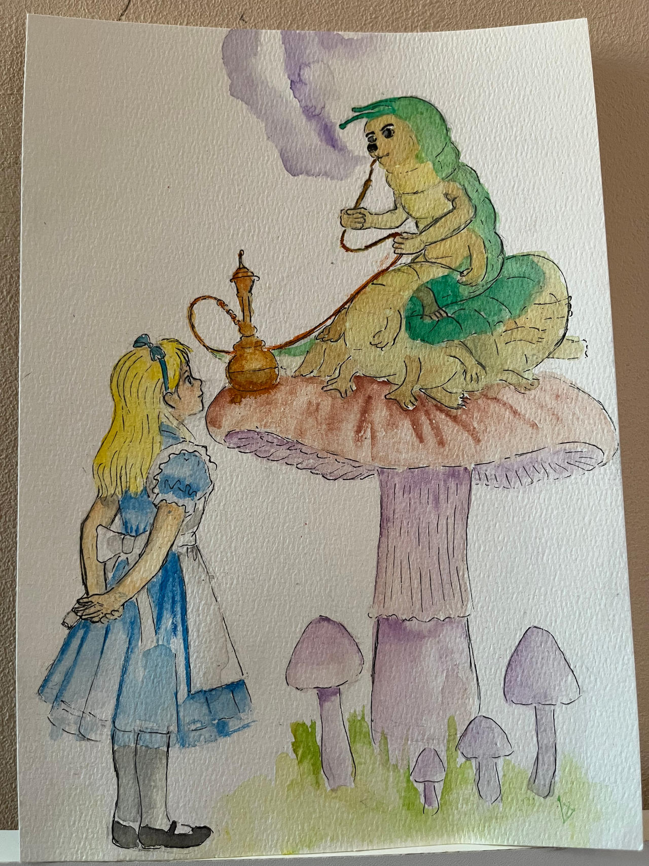 A Conversation on the Mushroom