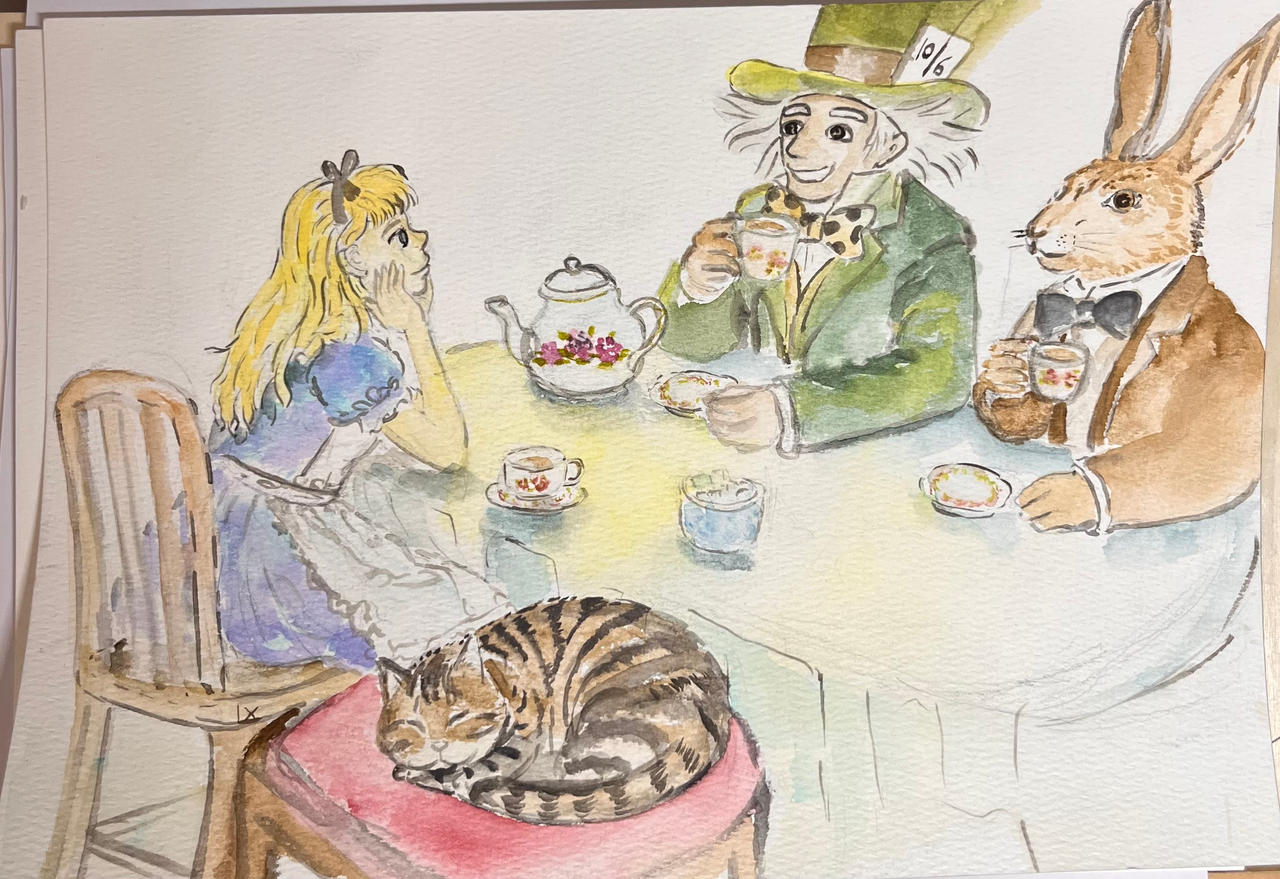 Alice at Quiet Tea Time