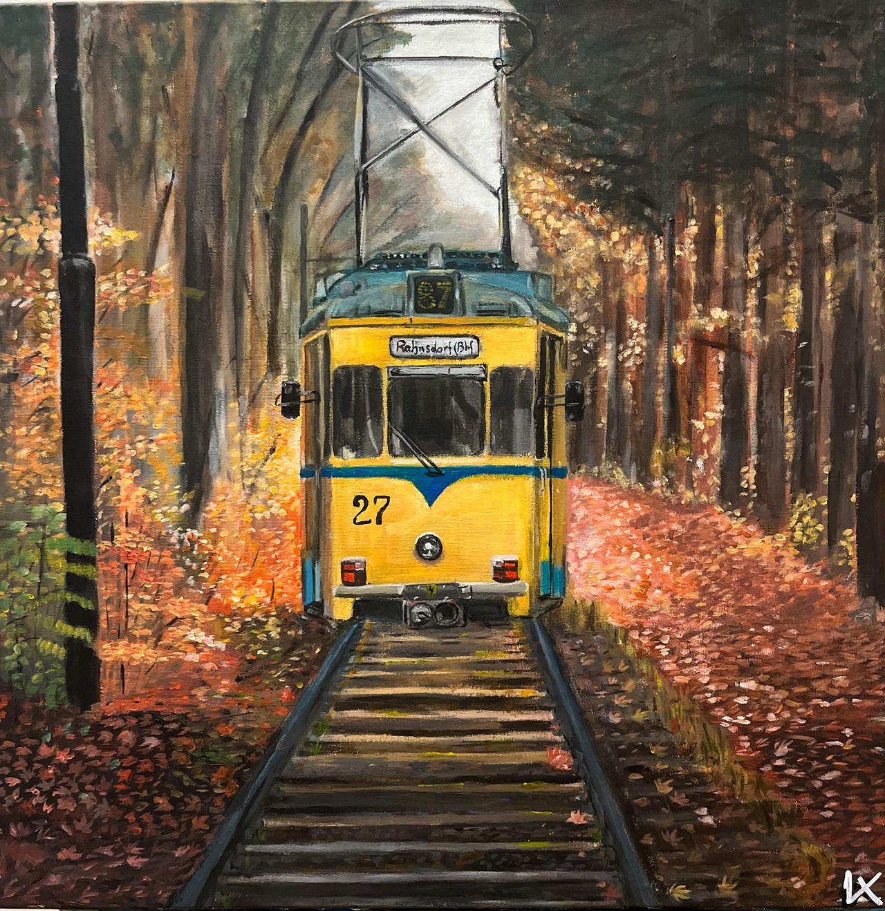 Autumn Train