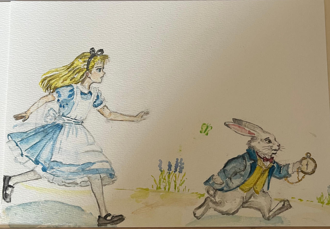 Chasing the White Rabbit