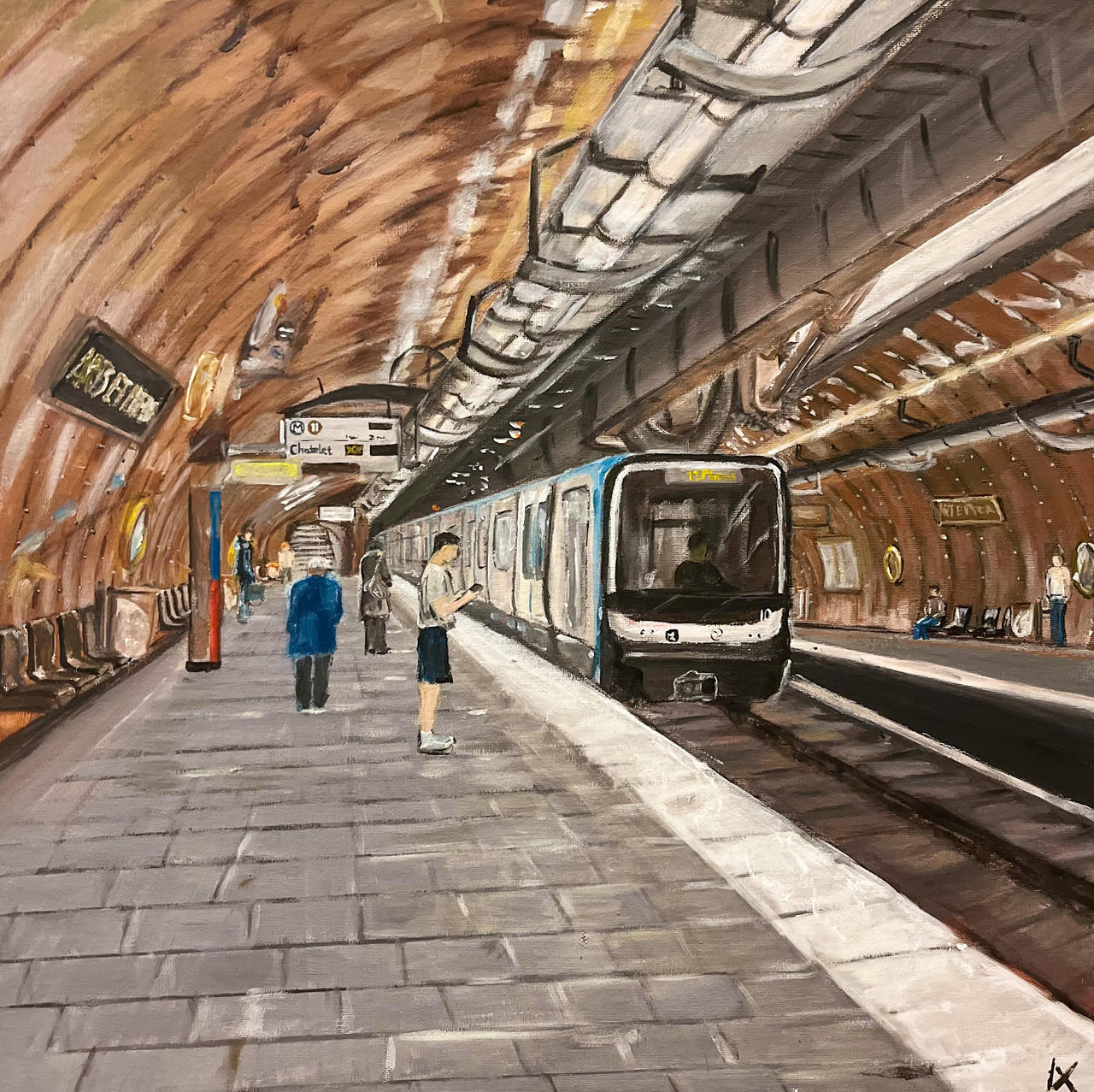 Metro Art et Metiers