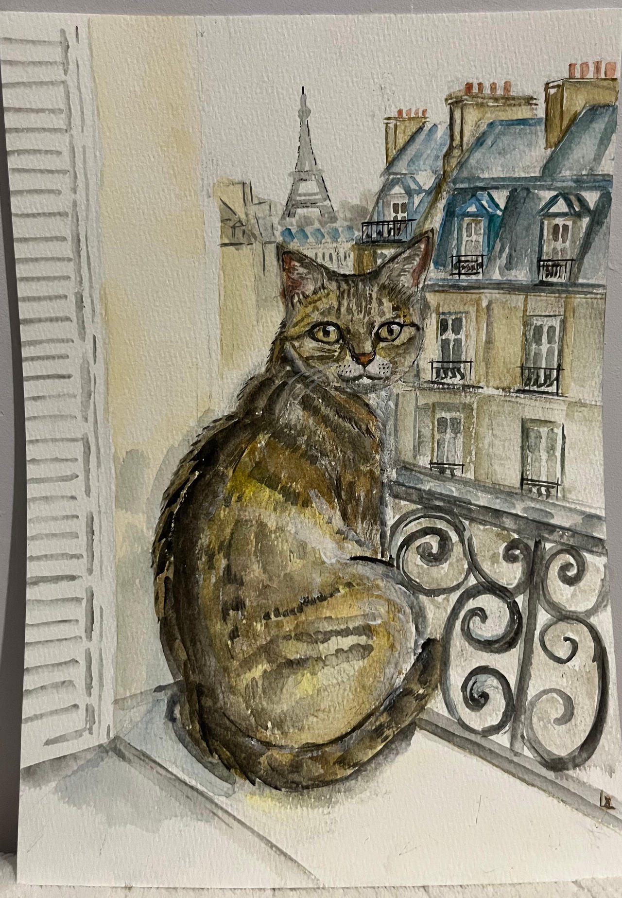 Parisian Cat