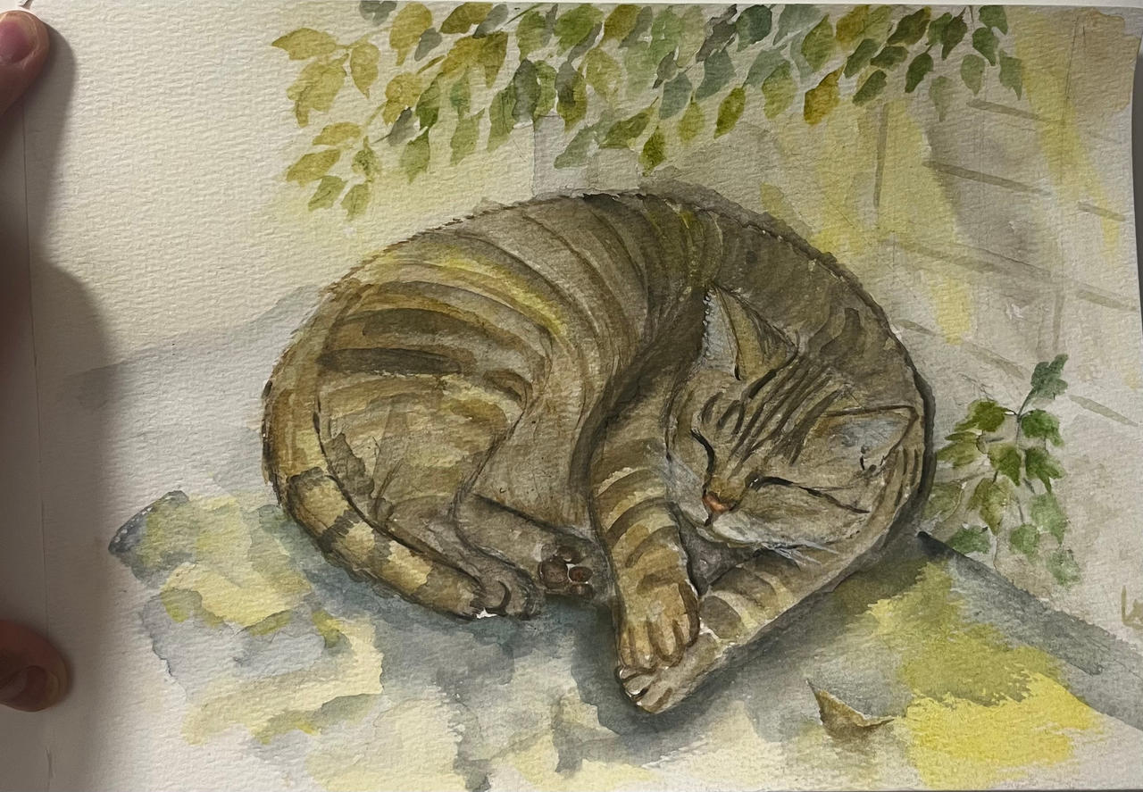 Under the Quiet Leaves